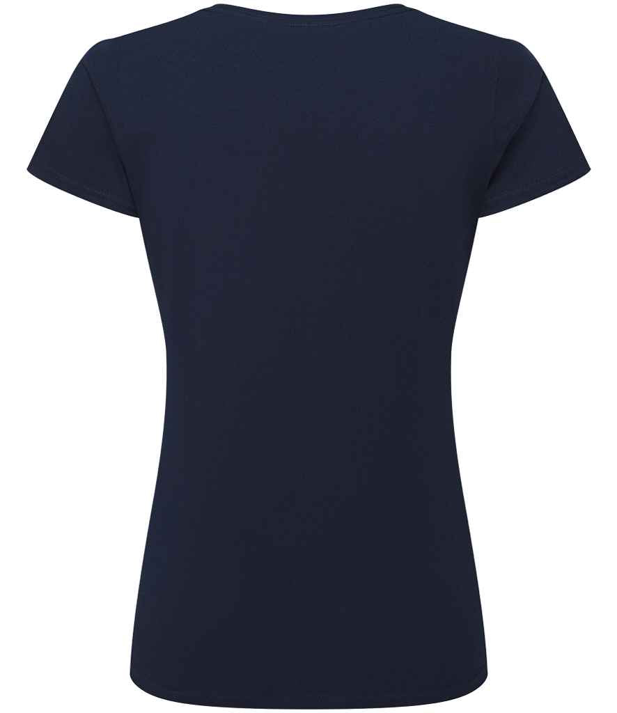 Russell Russell Athletic Ladies Authentic Classic Ringspun T-Shirt French Navy
