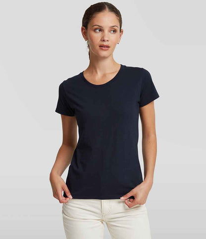 Russell Athletic Ladies Authentic Classic Ringspun T-Shirt