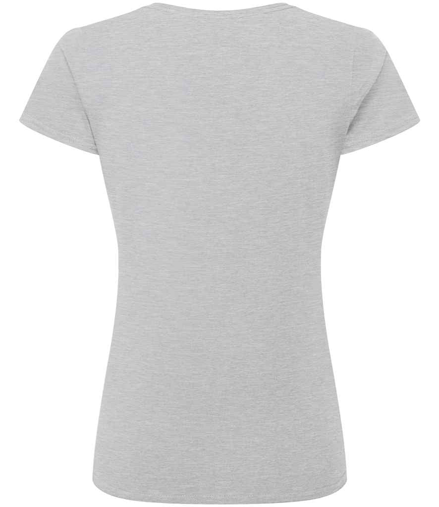 Russell Russell Athletic Ladies Authentic Classic Ringspun T-Shirt Light Oxford