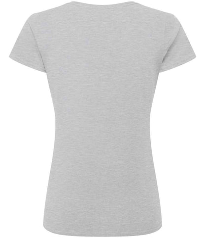 Russell Russell Athletic Ladies Authentic Classic Ringspun T-Shirt Light Oxford