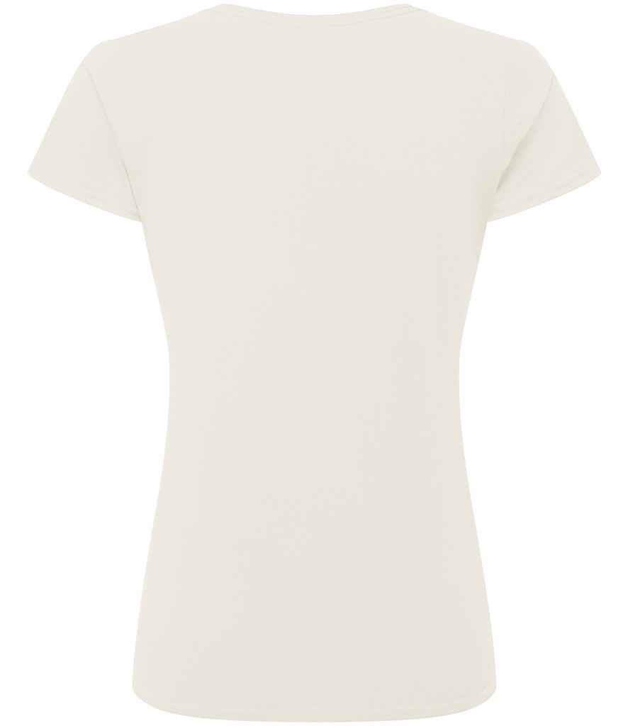 Russell Russell Athletic Ladies Authentic Classic Ringspun T-Shirt Natural
