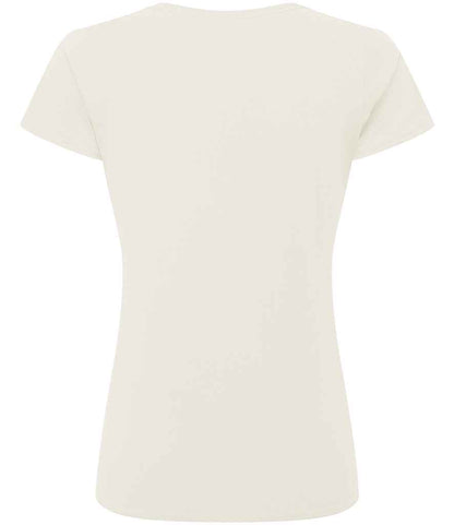 Russell Russell Athletic Ladies Authentic Classic Ringspun T-Shirt Natural