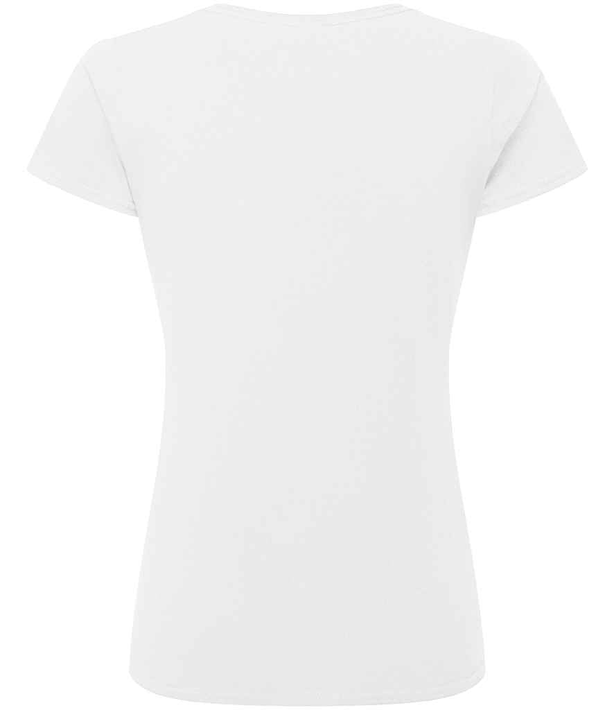 Russell Russell Athletic Ladies Authentic Classic Ringspun T-Shirt White