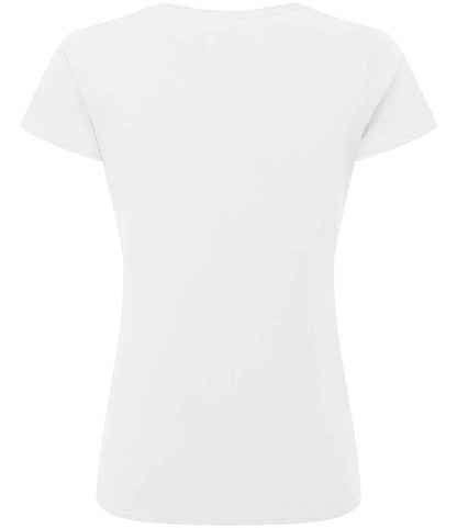 Russell Russell Athletic Ladies Authentic Classic Ringspun T-Shirt White