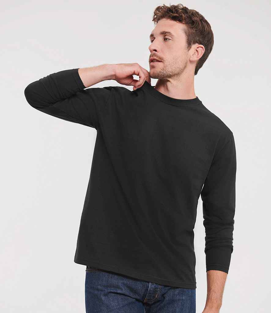 Russell Russell Athletic Classic Long Sleeve T-Shirt Black