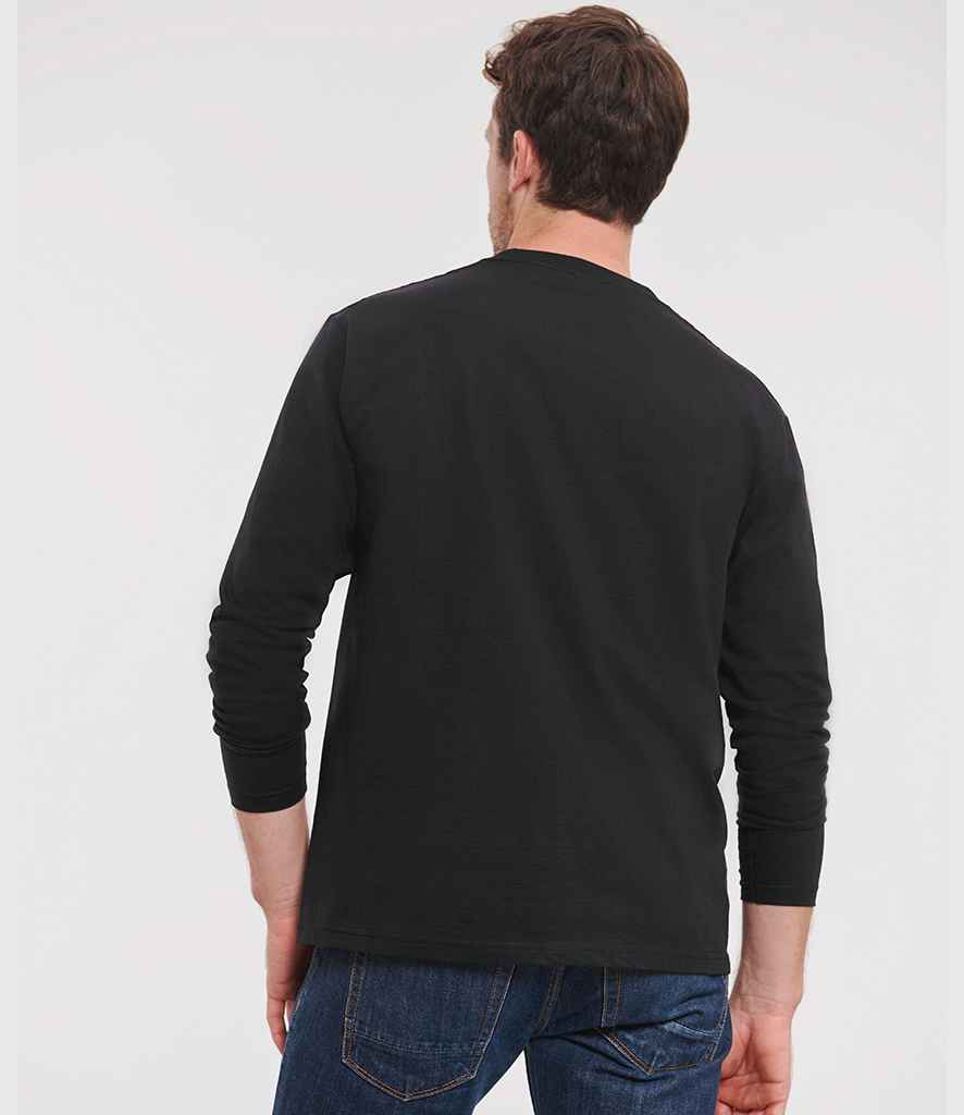 Russell Russell Athletic Classic Long Sleeve T-Shirt Black