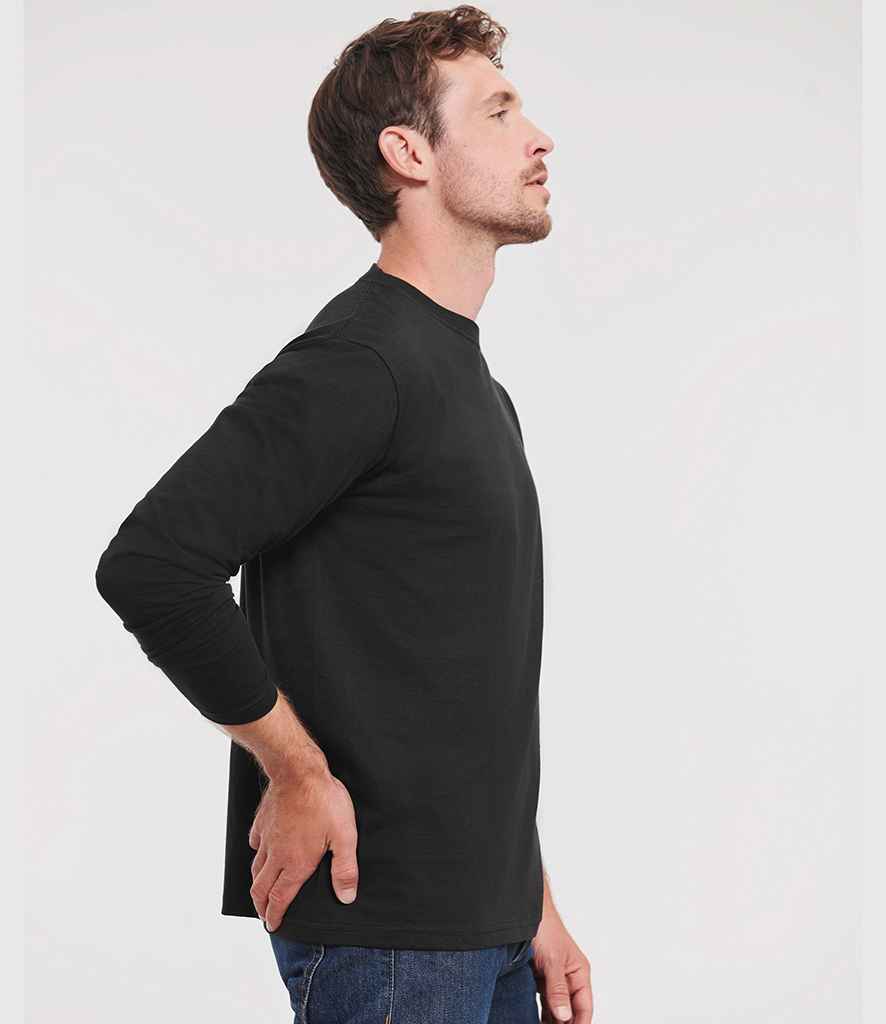 Russell Russell Athletic Classic Long Sleeve T-Shirt Black