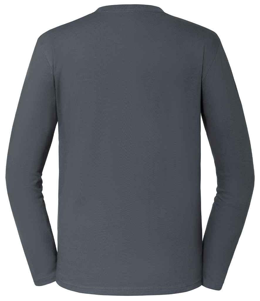 Russell Russell Athletic Classic Long Sleeve T-Shirt Convoy Grey