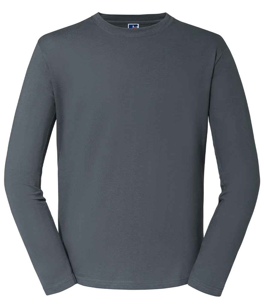 Russell Russell Athletic Classic Long Sleeve T-Shirt Convoy Grey
