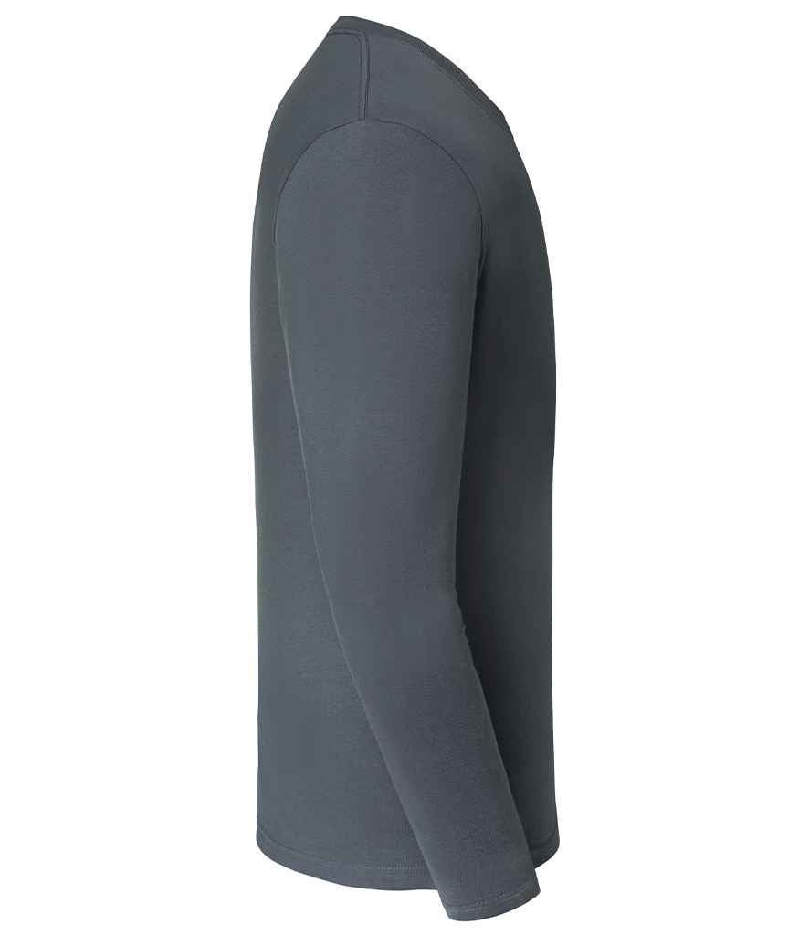 Russell Russell Athletic Classic Long Sleeve T-Shirt Convoy Grey