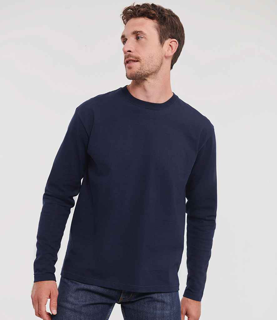 Russell Russell Athletic Classic Long Sleeve T-Shirt French Navy