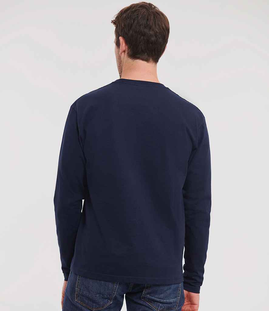 Russell Russell Athletic Classic Long Sleeve T-Shirt French Navy