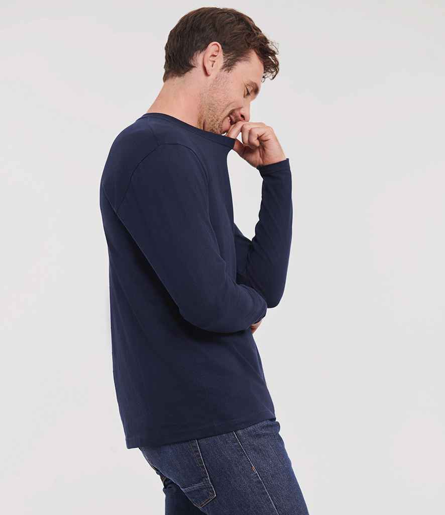 Russell Russell Athletic Classic Long Sleeve T-Shirt French Navy