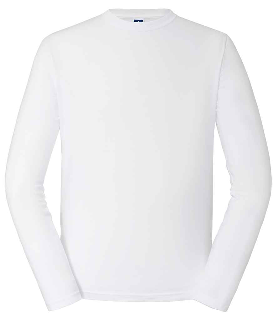 Russell Russell Athletic Classic Long Sleeve T-Shirt White