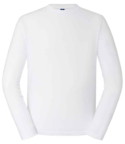 Russell Russell Athletic Classic Long Sleeve T-Shirt White