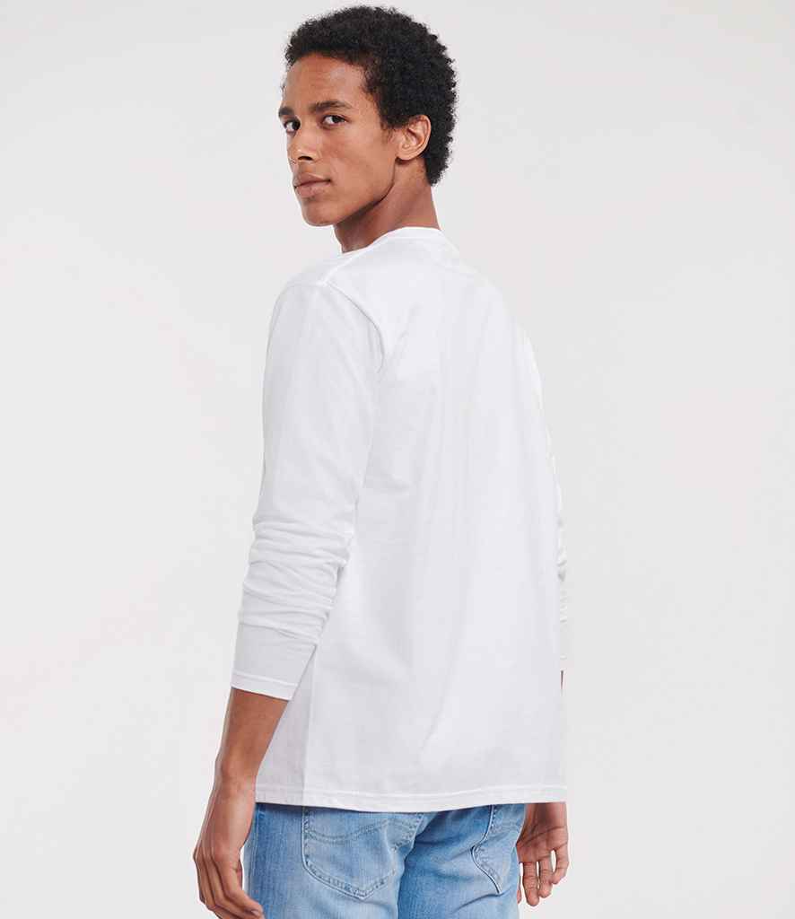 Russell Russell Athletic Classic Long Sleeve T-Shirt White