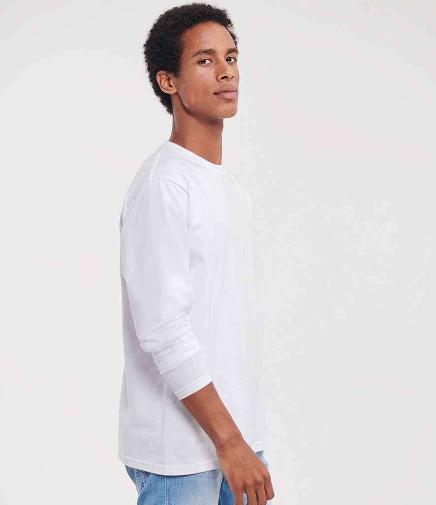 Russell Russell Athletic Classic Long Sleeve T-Shirt White