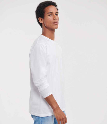 Russell Russell Athletic Classic Long Sleeve T-Shirt White