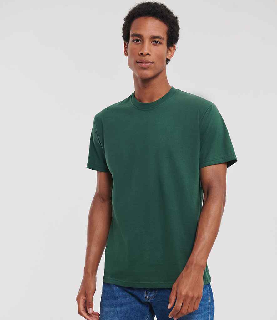 Russell Russell Athletic Classic Ringspun T-Shirt Bottle Green