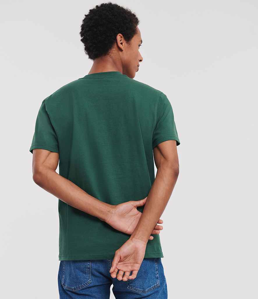Russell Russell Athletic Classic Ringspun T-Shirt Bottle Green