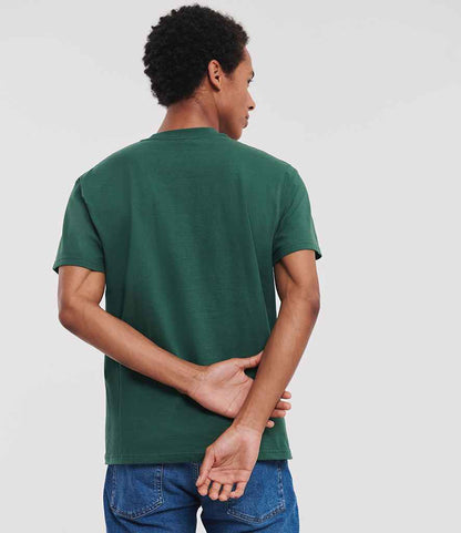 Russell Russell Athletic Classic Ringspun T-Shirt Bottle Green
