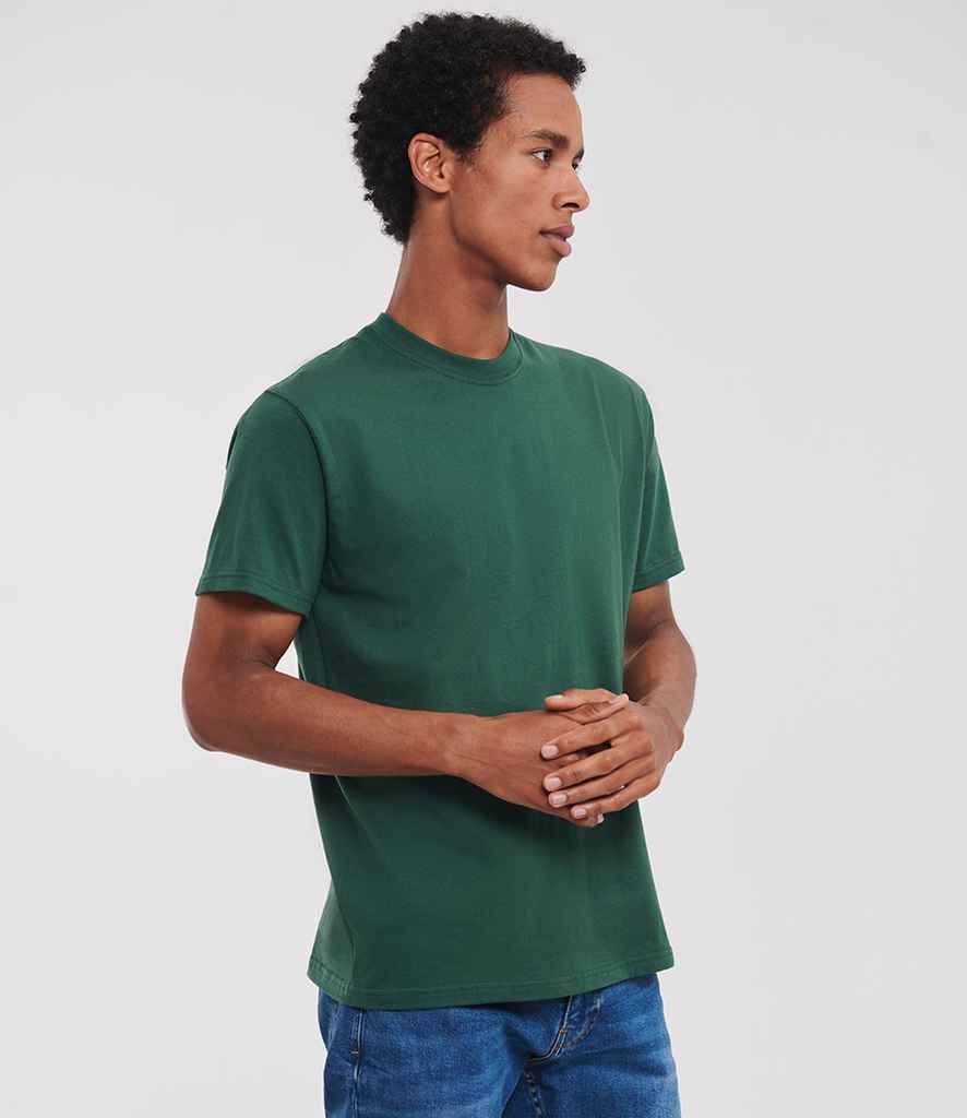 Russell Russell Athletic Classic Ringspun T-Shirt Bottle Green