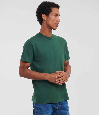 Russell Russell Athletic Classic Ringspun T-Shirt Bottle Green
