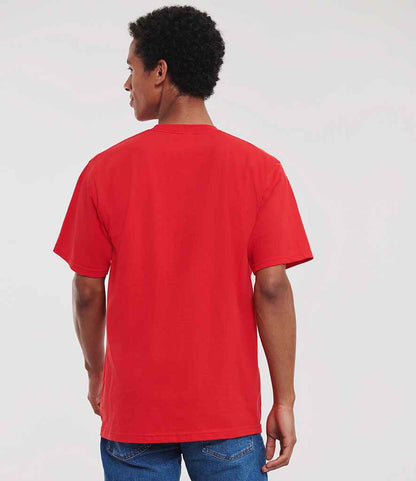 Russell Russell Athletic Classic Ringspun T-Shirt Bright Red