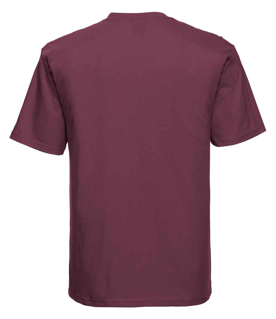 Russell Russell Athletic Classic Ringspun T-Shirt Burgundy