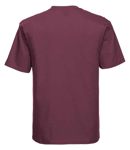 Russell Russell Athletic Classic Ringspun T-Shirt Burgundy