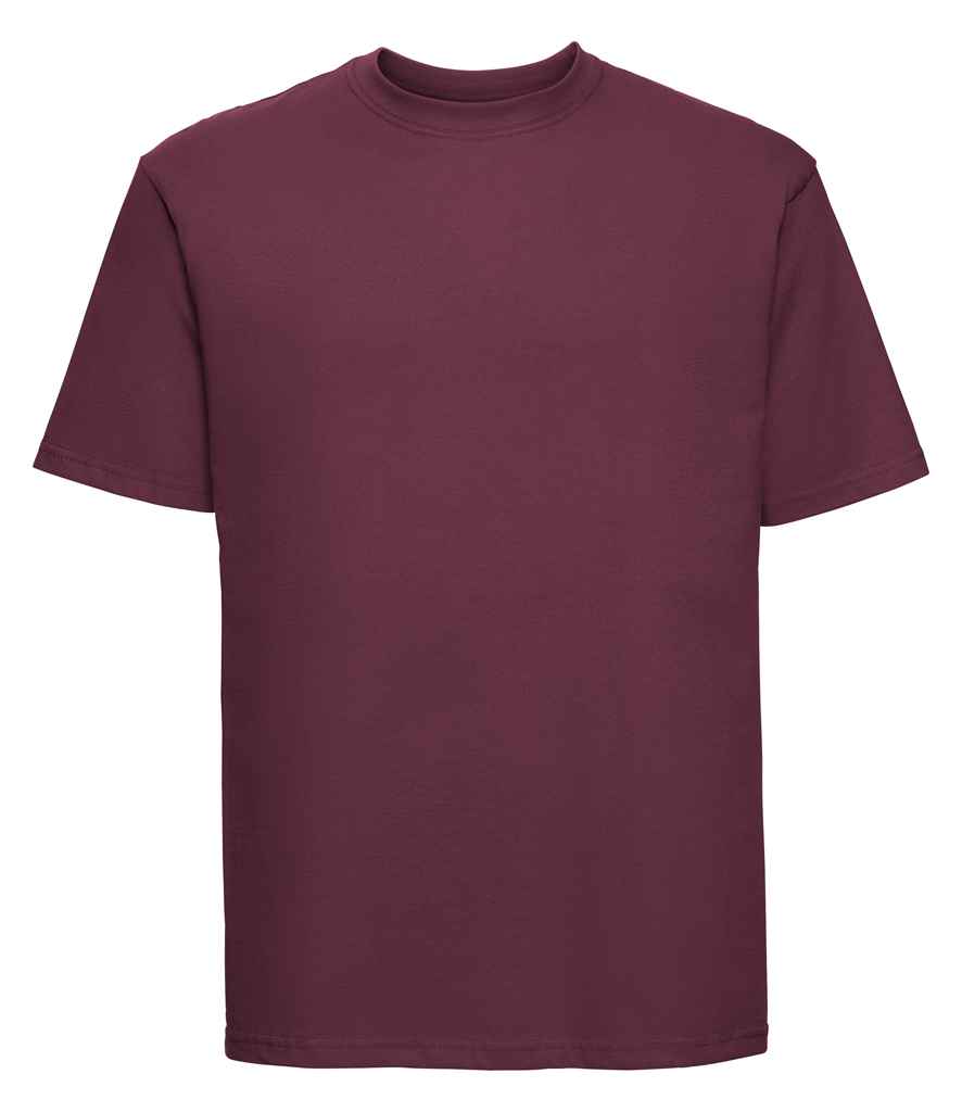 Russell Russell Athletic Classic Ringspun T-Shirt Burgundy