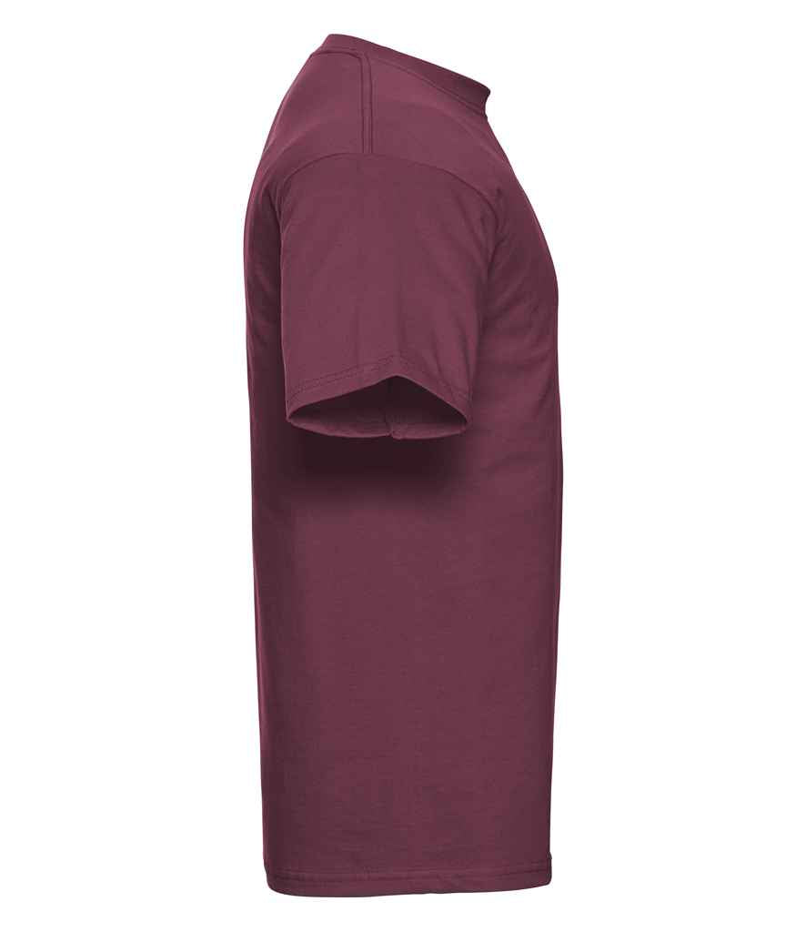 Russell Russell Athletic Classic Ringspun T-Shirt Burgundy