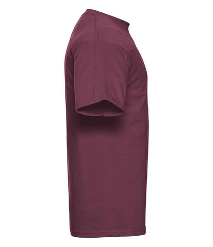 Russell Russell Athletic Classic Ringspun T-Shirt Burgundy