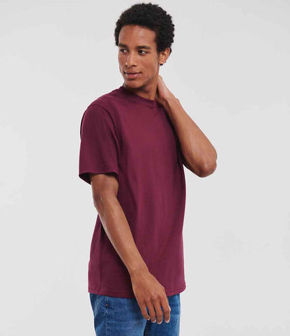 Russell Russell Athletic Classic Ringspun T-Shirt Burgundy