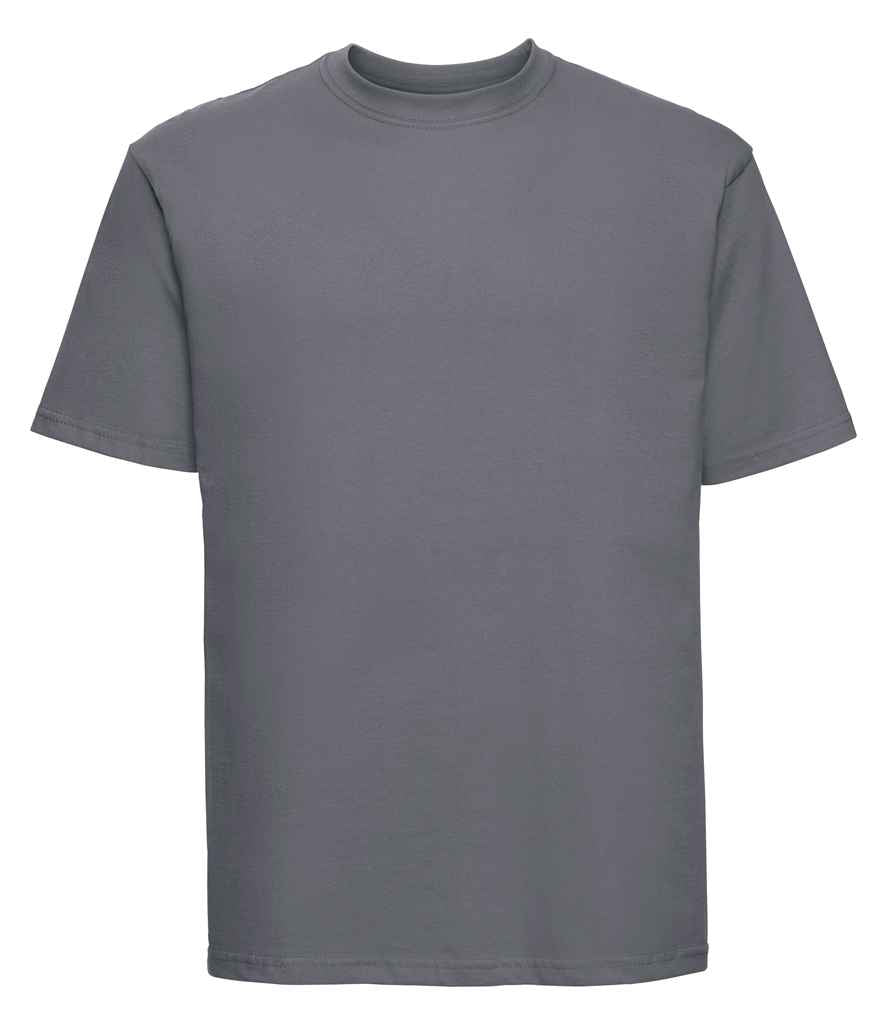 Russell Russell Athletic Classic Ringspun T-Shirt Convoy Grey