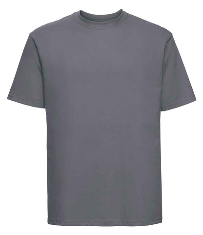 Russell Russell Athletic Classic Ringspun T-Shirt Convoy Grey