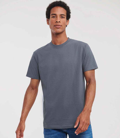 Russell Russell Athletic Classic Ringspun T-Shirt Convoy Grey