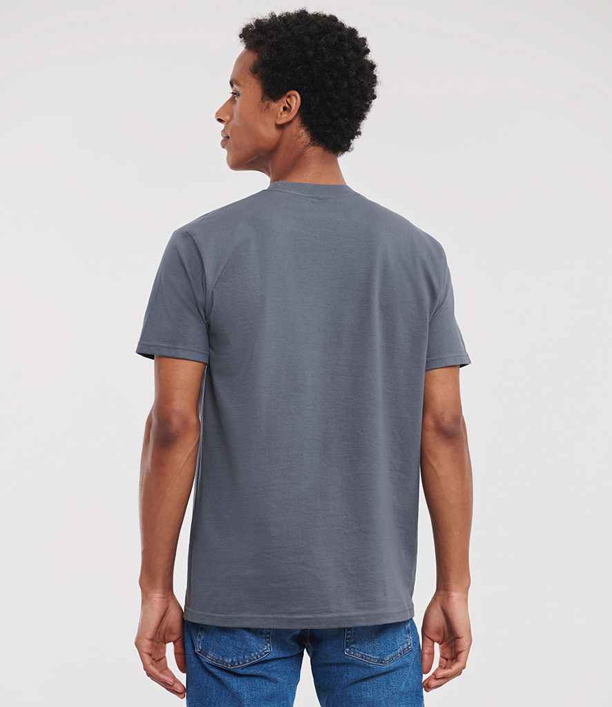 Russell Russell Athletic Classic Ringspun T-Shirt Convoy Grey