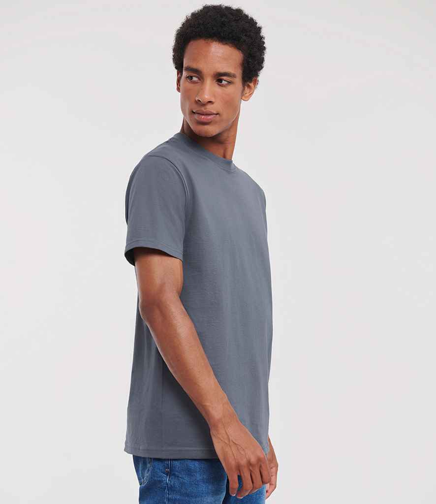 Russell Russell Athletic Classic Ringspun T-Shirt Convoy Grey