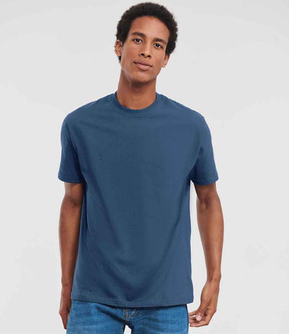 Russell Russell Athletic Classic Ringspun T-Shirt Indigo Blue