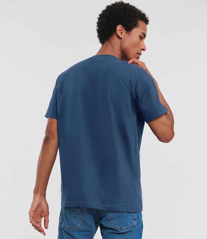 Russell Russell Athletic Classic Ringspun T-Shirt Indigo Blue