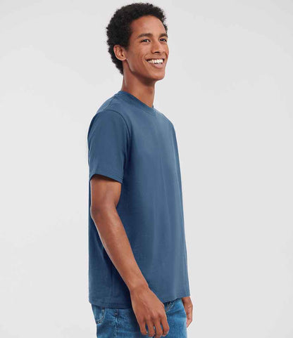 Russell Russell Athletic Classic Ringspun T-Shirt Indigo Blue