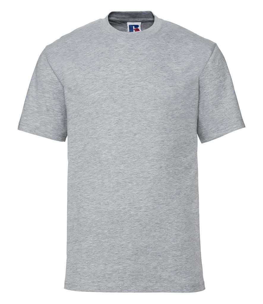 Russell Russell Athletic Classic Ringspun T-Shirt Light Oxford