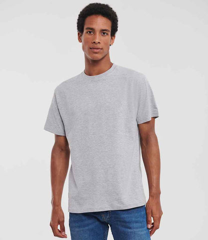 Russell Russell Athletic Classic Ringspun T-Shirt Light Oxford