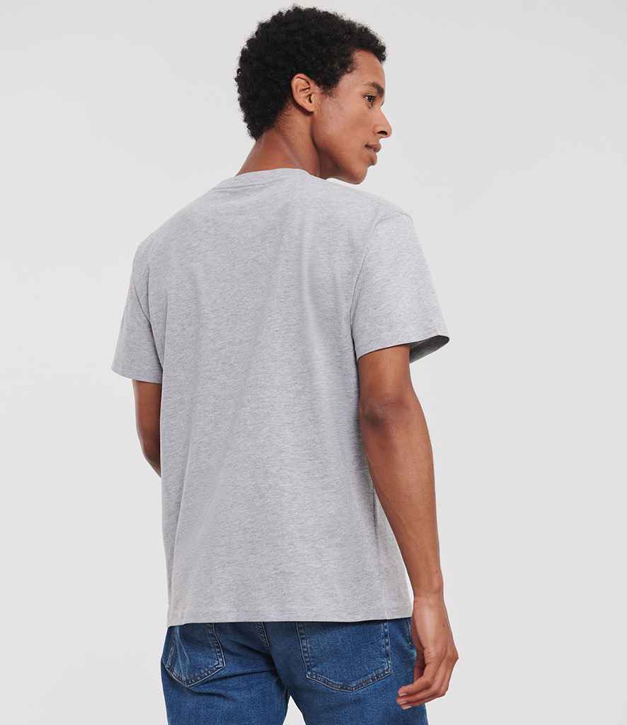 Russell Russell Athletic Classic Ringspun T-Shirt Light Oxford