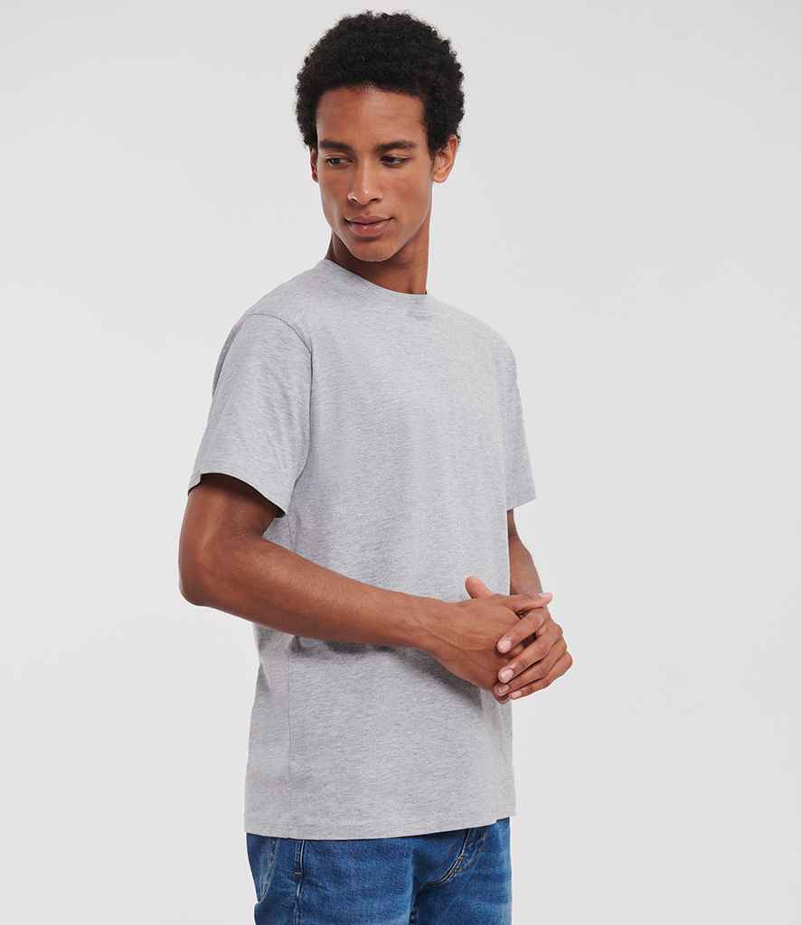 Russell Russell Athletic Classic Ringspun T-Shirt Light Oxford