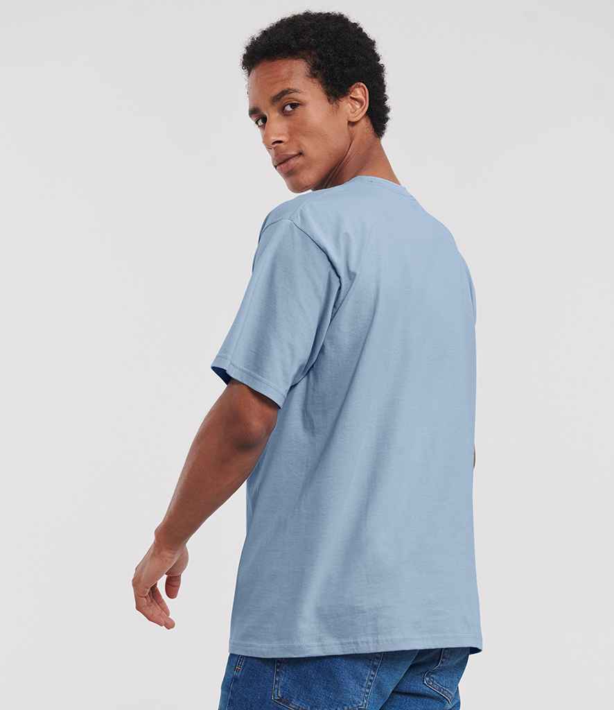 Russell Russell Athletic Classic Ringspun T-Shirt Mineral Blue