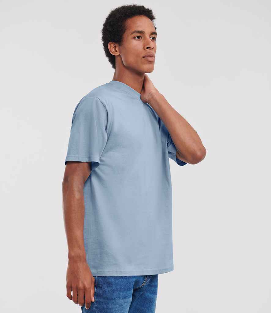 Russell Russell Athletic Classic Ringspun T-Shirt Mineral Blue