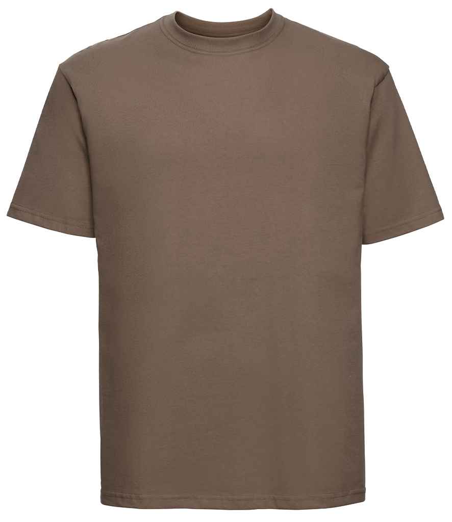 Russell Russell Athletic Classic Ringspun T-Shirt Mocha