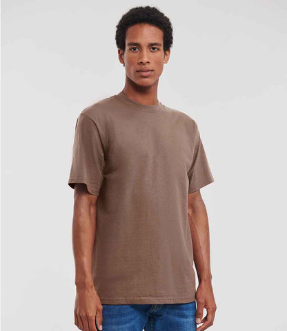 Russell Russell Athletic Classic Ringspun T-Shirt Mocha